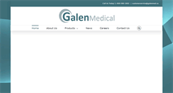 Desktop Screenshot of galenmed.ca